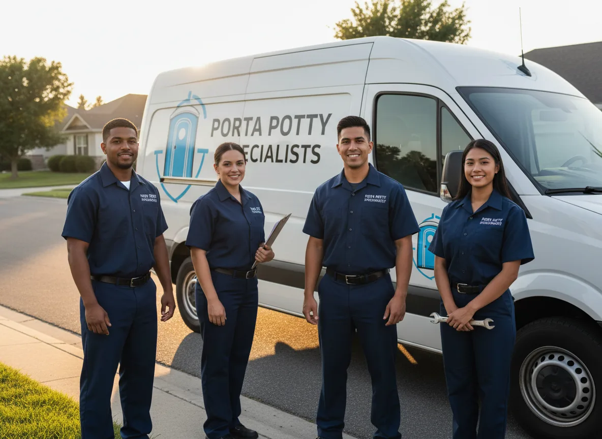 Portable Toilet Rental company in Belle, MO
