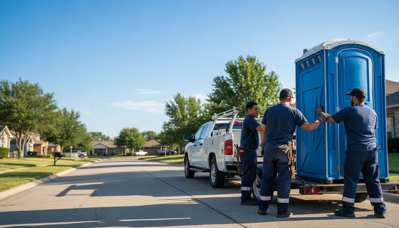 Portable Toilet Rental in Belle, MO near me